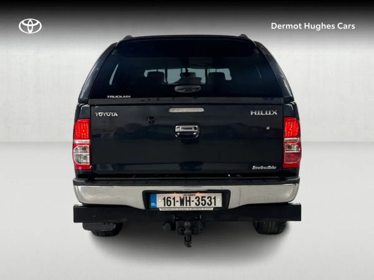Toyota Hilux 3.0LTR D4D INVINCIBLE - Image 4