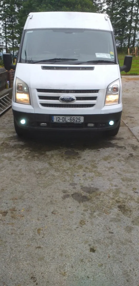 Transit Van/basic Camper - Image 1