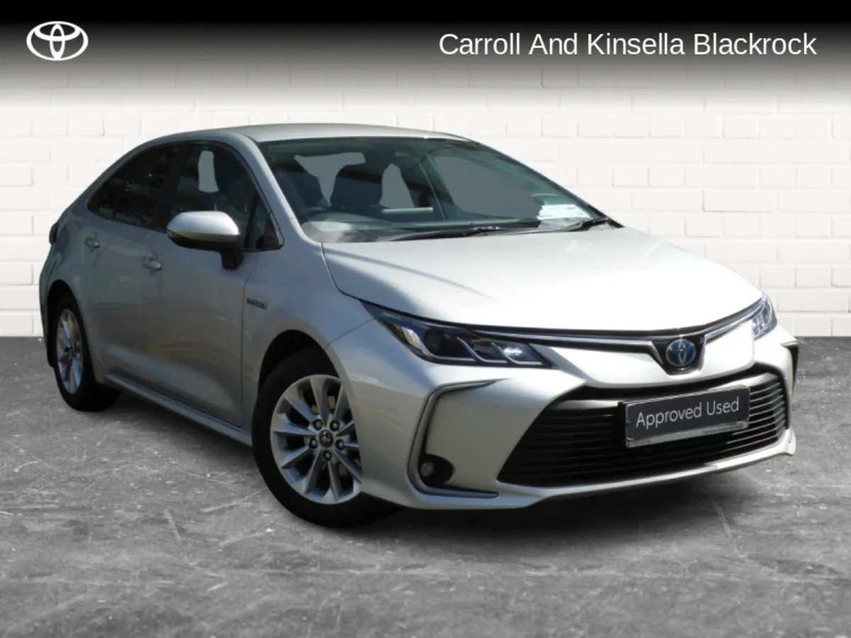 Toyota Corolla Hybrid Luna Saloon - Image 1