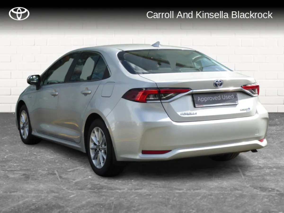 Toyota Corolla Hybrid Luna Saloon - Image 2