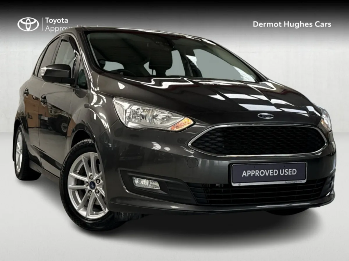 Ford C-Max C MAX COMAPCT 1.5 TD 120PS 4DR AUTO - Image 1