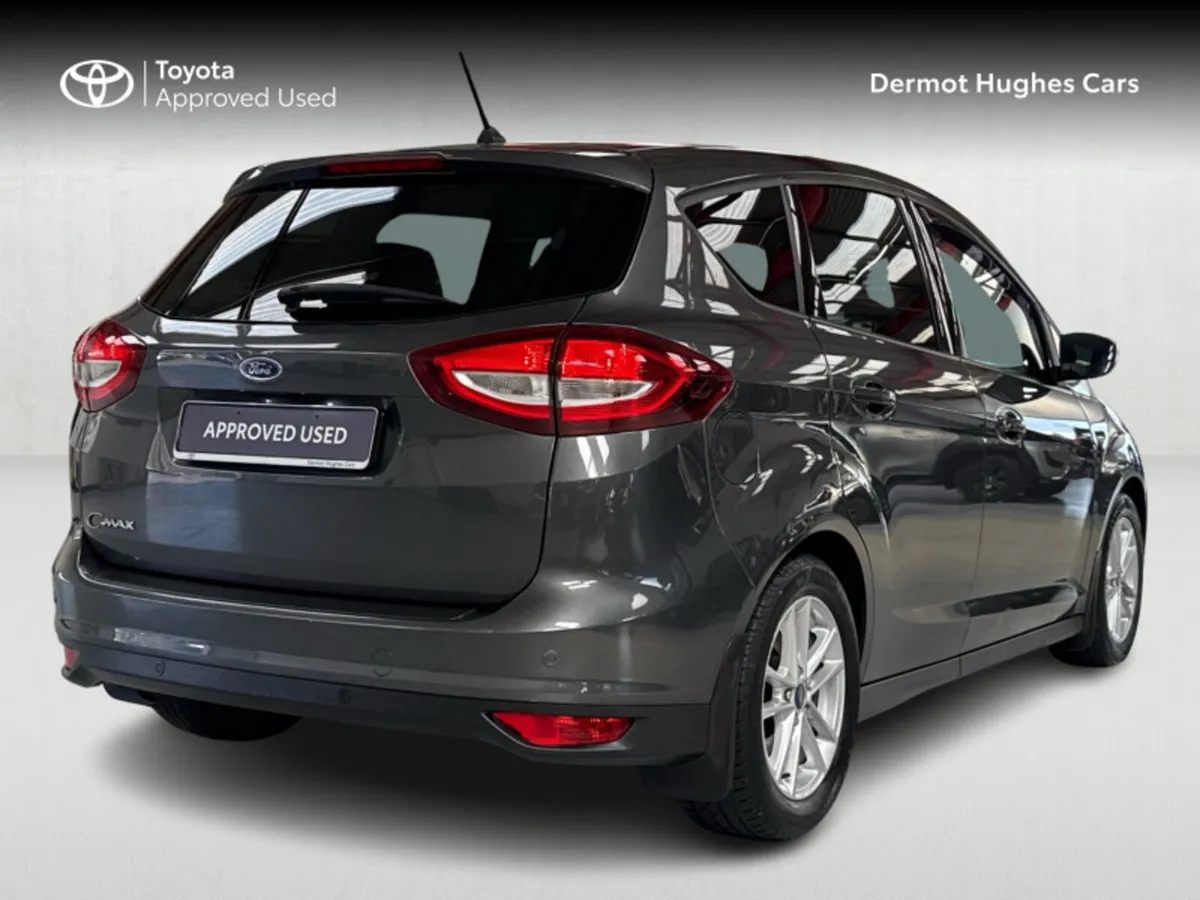 Ford C-Max C MAX COMAPCT 1.5 TD 120PS 4DR AUTO - Image 2