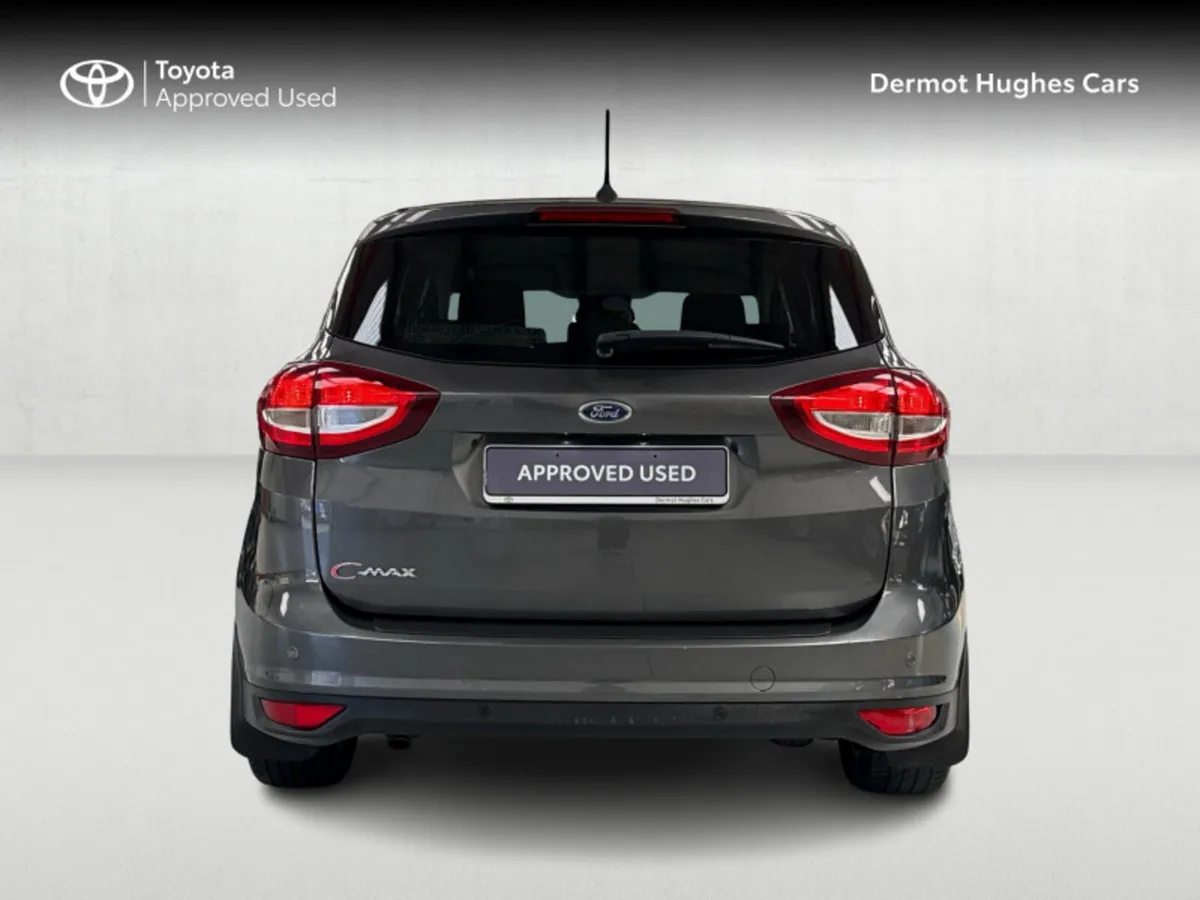 Ford C-Max C MAX COMAPCT 1.5 TD 120PS 4DR AUTO - Image 4