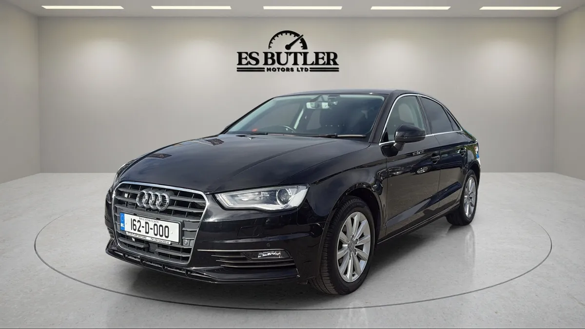 2016 Audi A3 Saloon 1.4L AUTO 12 MONTHS WARRANTY - Image 1
