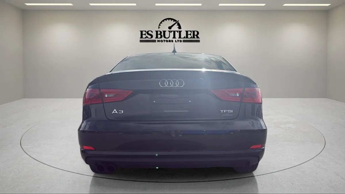 2016 Audi A3 Saloon 1.4L AUTO 12 MONTHS WARRANTY - Image 4