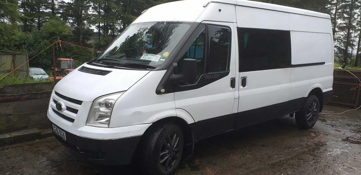 Transit Van/basic Camper - Image 2