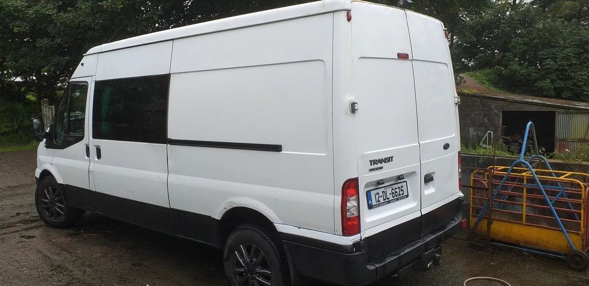 Transit Van/basic Camper - Image 3
