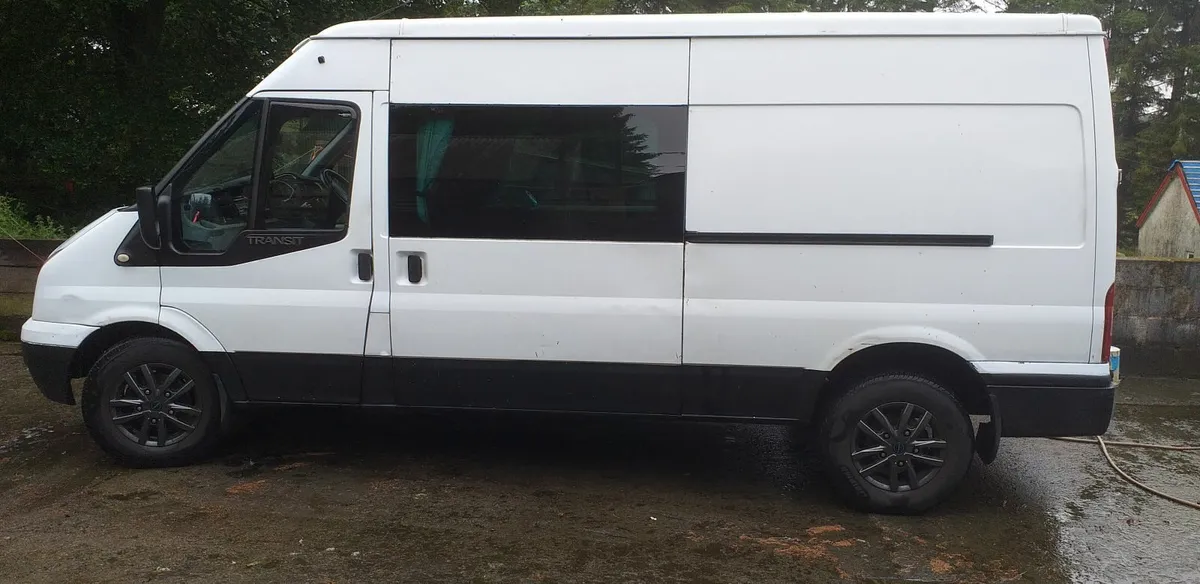 Transit Van/basic Camper - Image 4