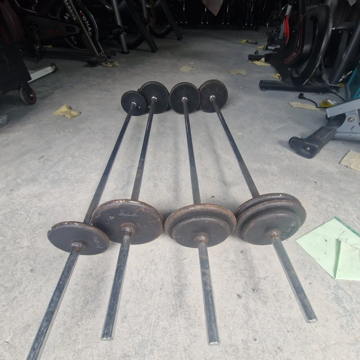 10kg 15KG 20kg 25kg barbells - Image 2