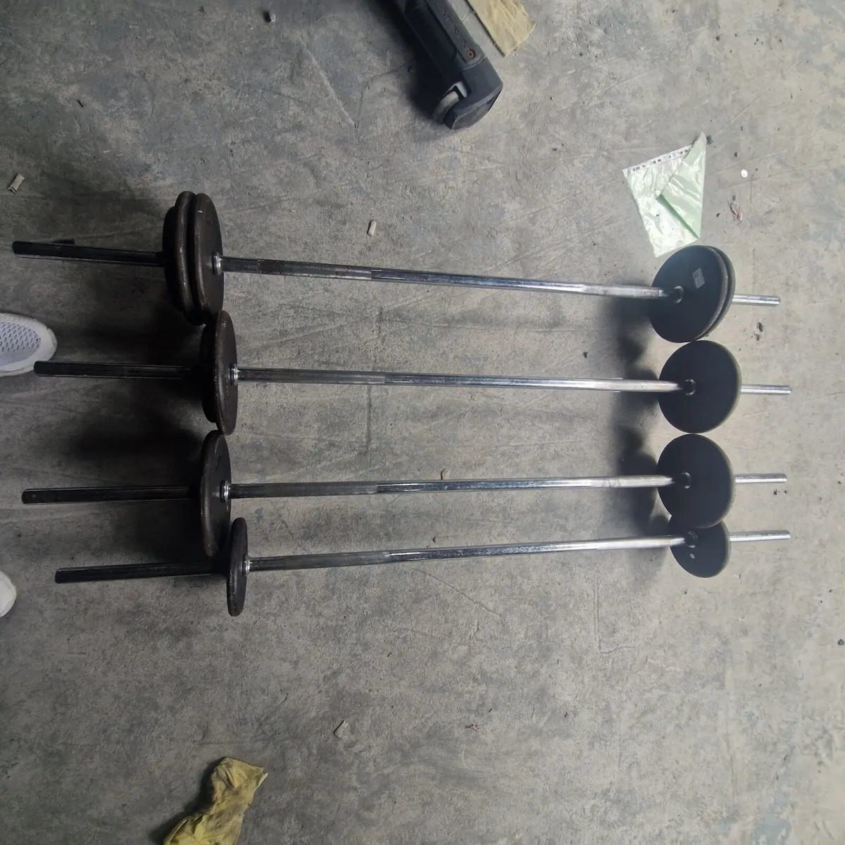 10kg 15KG 20kg 25kg barbells - Image 3