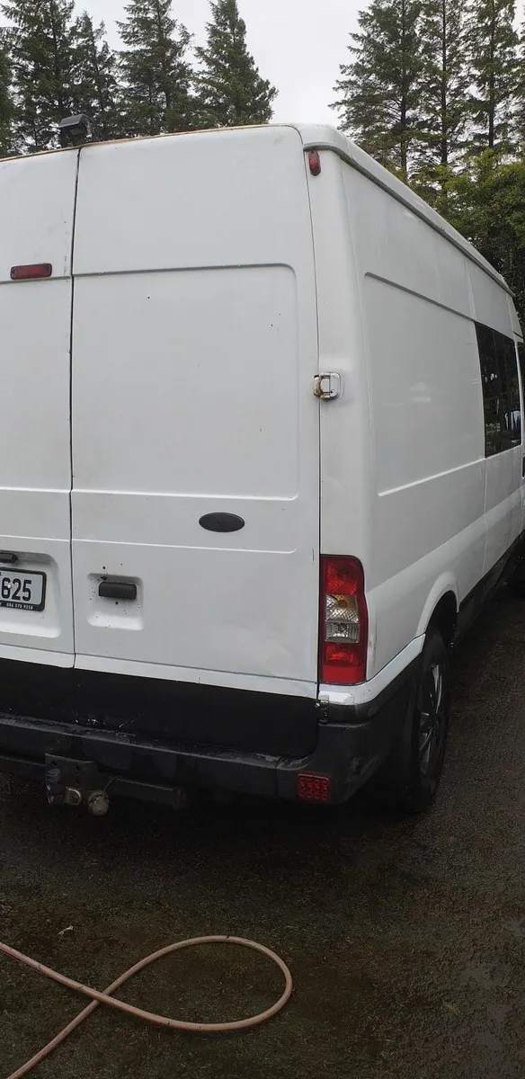 Transit Van/basic Camper - Image 4