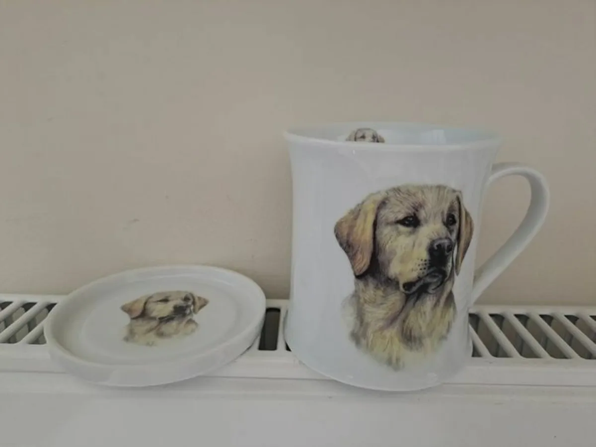 Mug and Coaster set The Leonardo Collection - Image 2