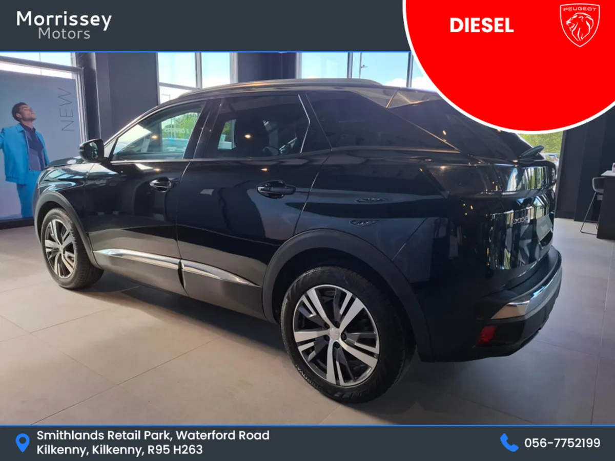 Peugeot 3008 FL ALLURE 1.5 HDI 130 AUTO 6.2 - Image 2