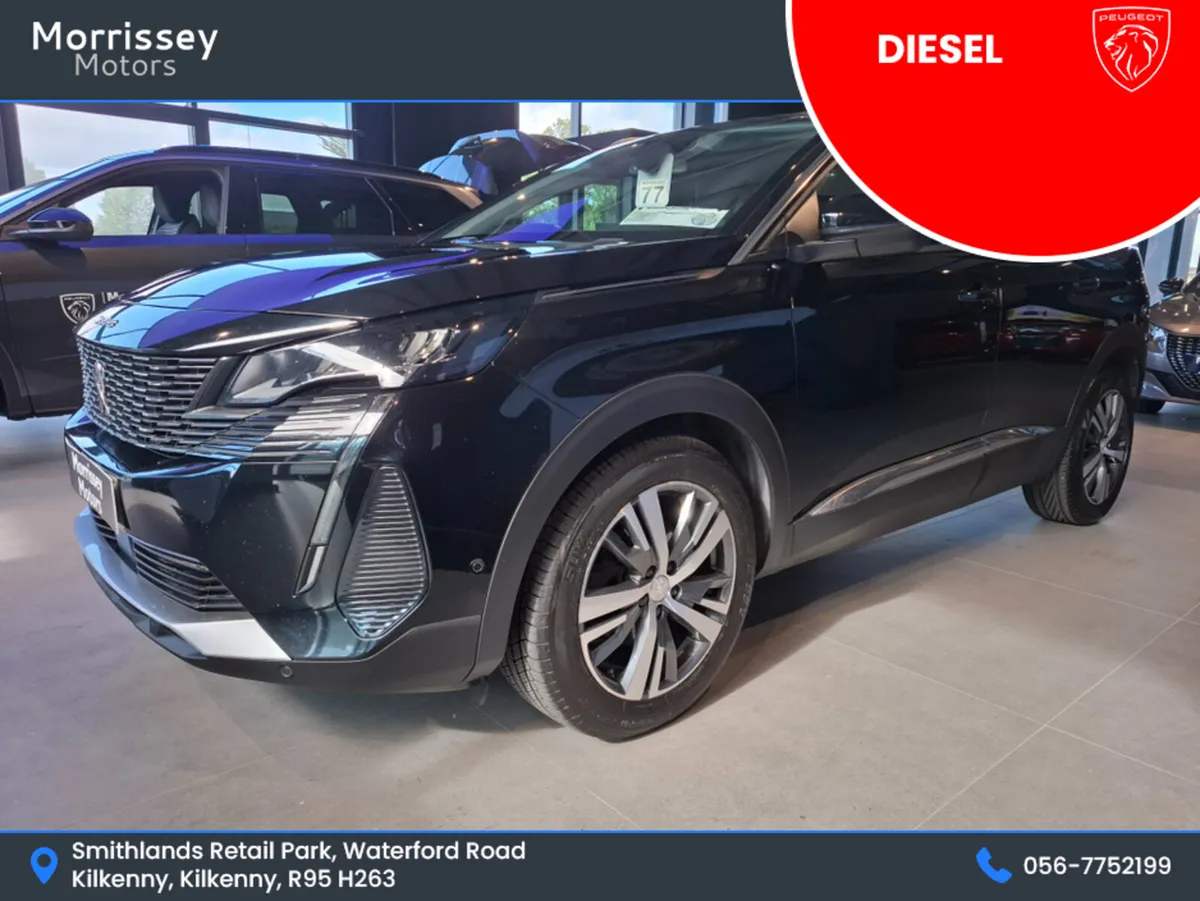 Peugeot 3008 FL ALLURE 1.5 HDI 130 AUTO 6.2 - Image 3