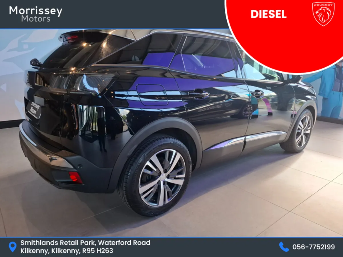 Peugeot 3008 FL ALLURE 1.5 HDI 130 AUTO 6.2 - Image 4