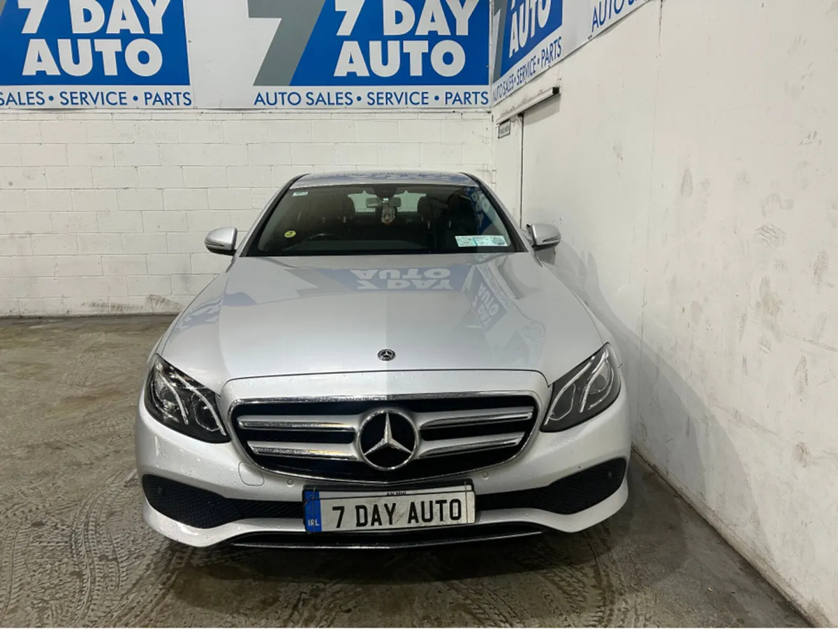 Mercedes-Benz E-Class E220 D SE 4DR AUTO - Image 2