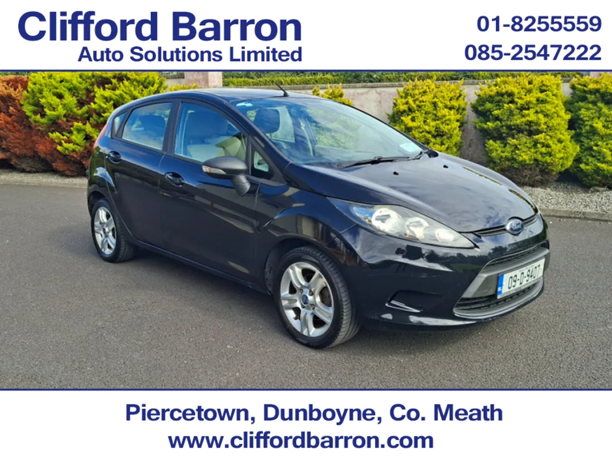 Ford Fiesta STYLE 1.25 82PS 5DR - Image 1