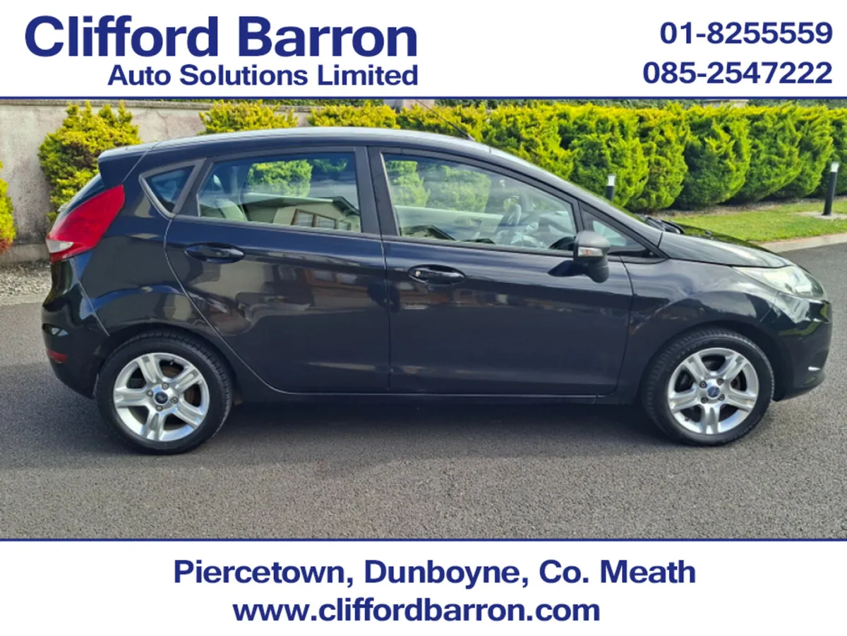 Ford Fiesta STYLE 1.25 82PS 5DR - Image 2