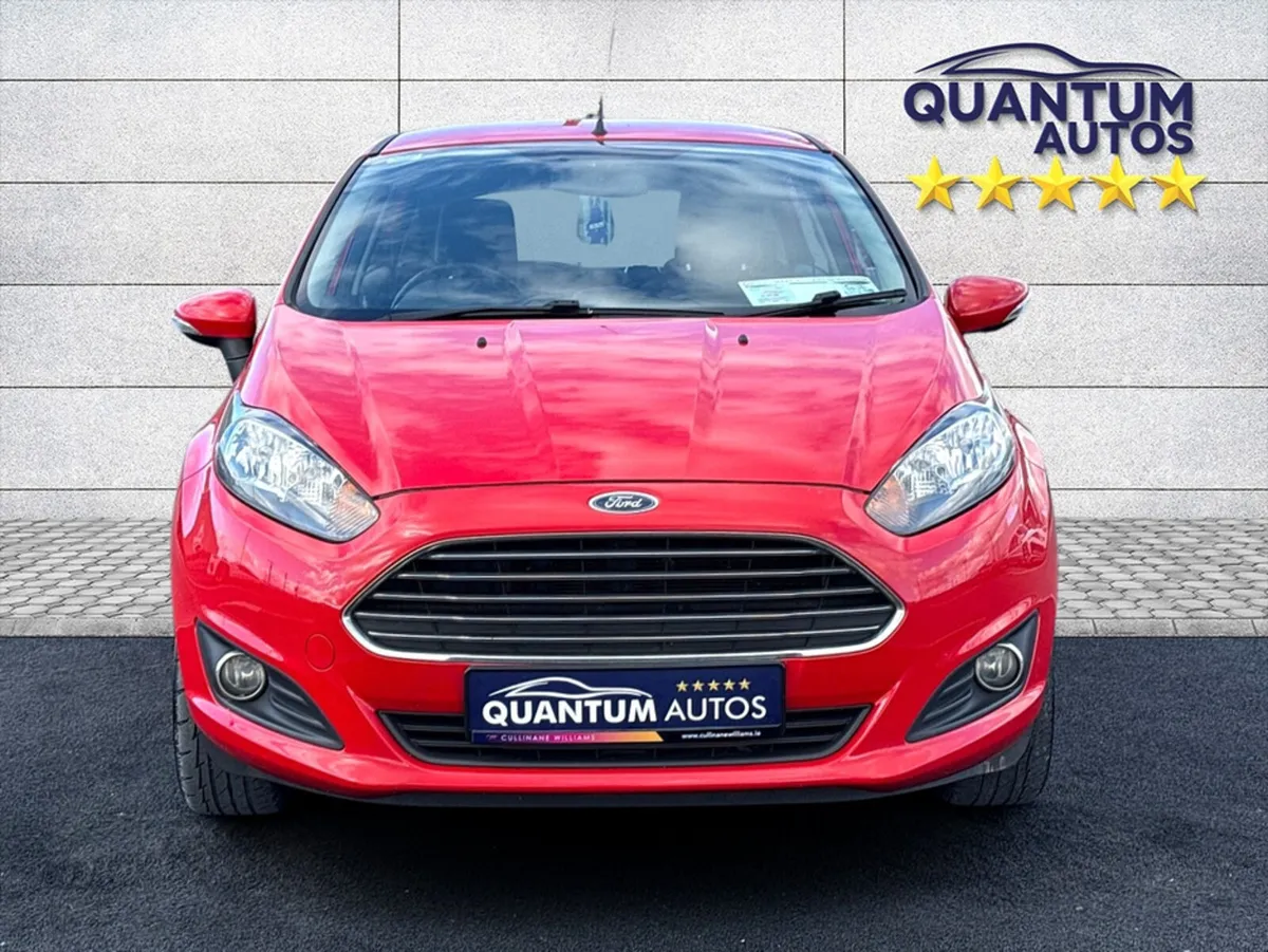 Ford Fiesta 2016 ZETEC 1.25 €54 P/W WITH NO CASH D - Image 3