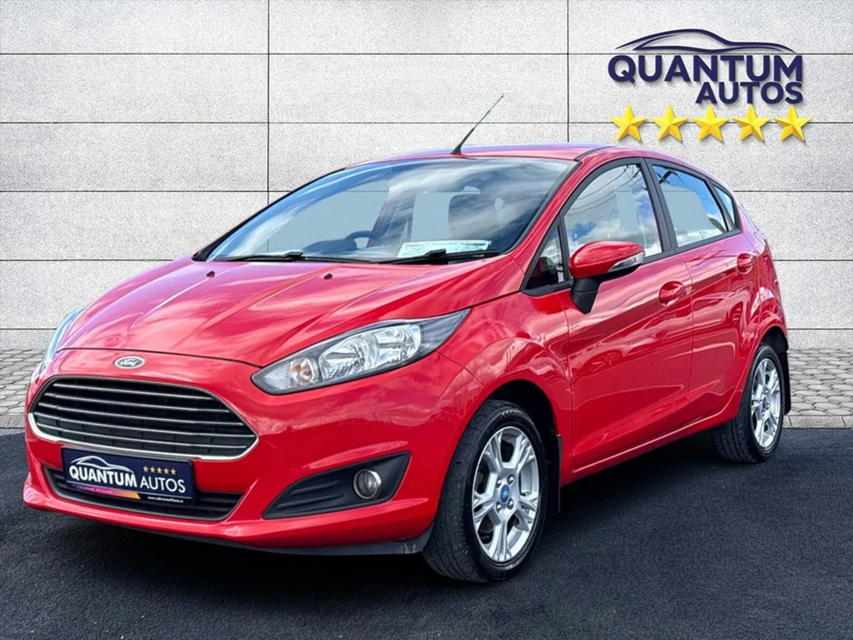 Ford Fiesta 2016 ZETEC 1.25 €54 P/W WITH NO CASH D - Image 4