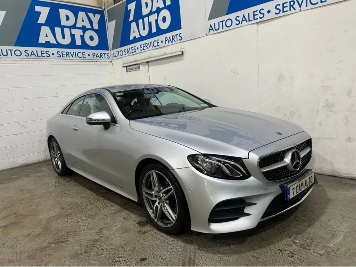 Mercedes-Benz E-Class 220 D COUPE AMG SPORT 2DR AU - Image 1