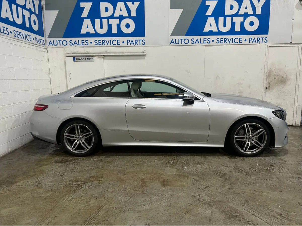 Mercedes-Benz E-Class 220 D COUPE AMG SPORT 2DR AU - Image 3