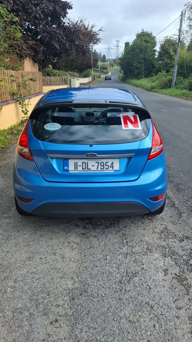 2011 Ford Fiesta Zetec - Image 3