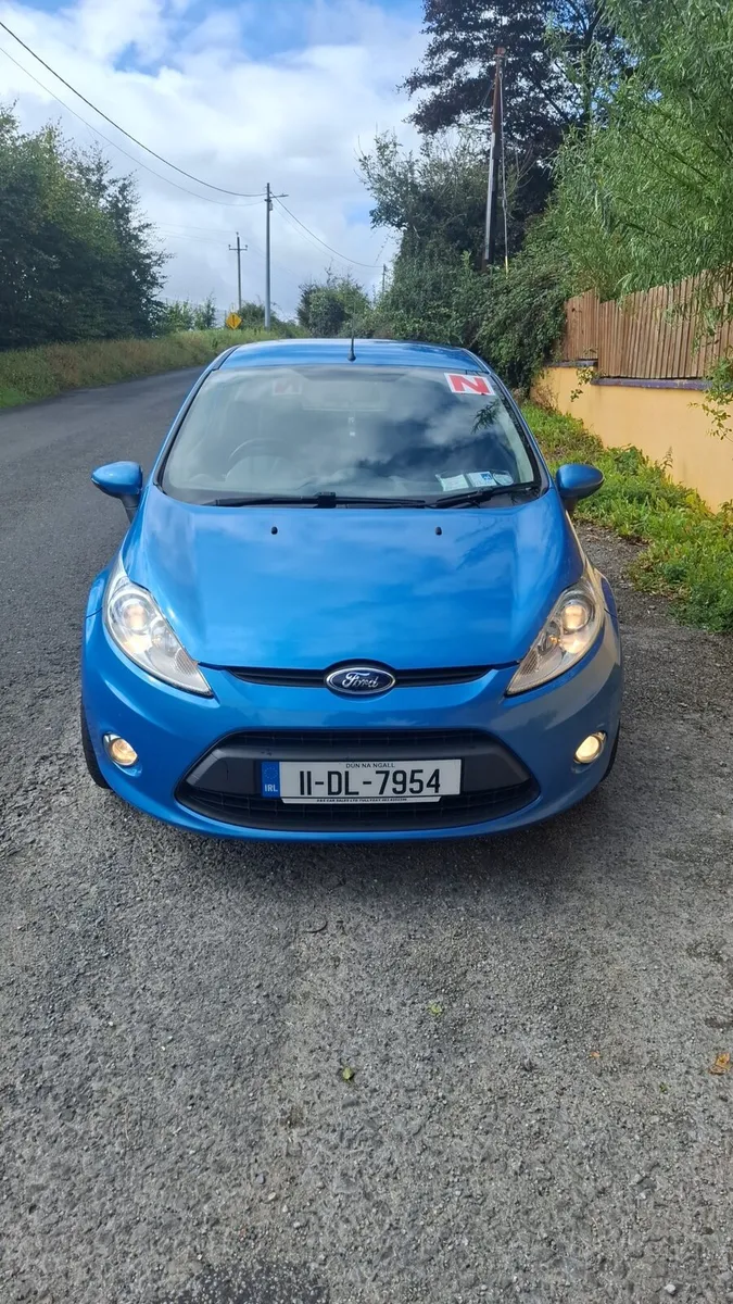 2011 Ford Fiesta Zetec - Image 4