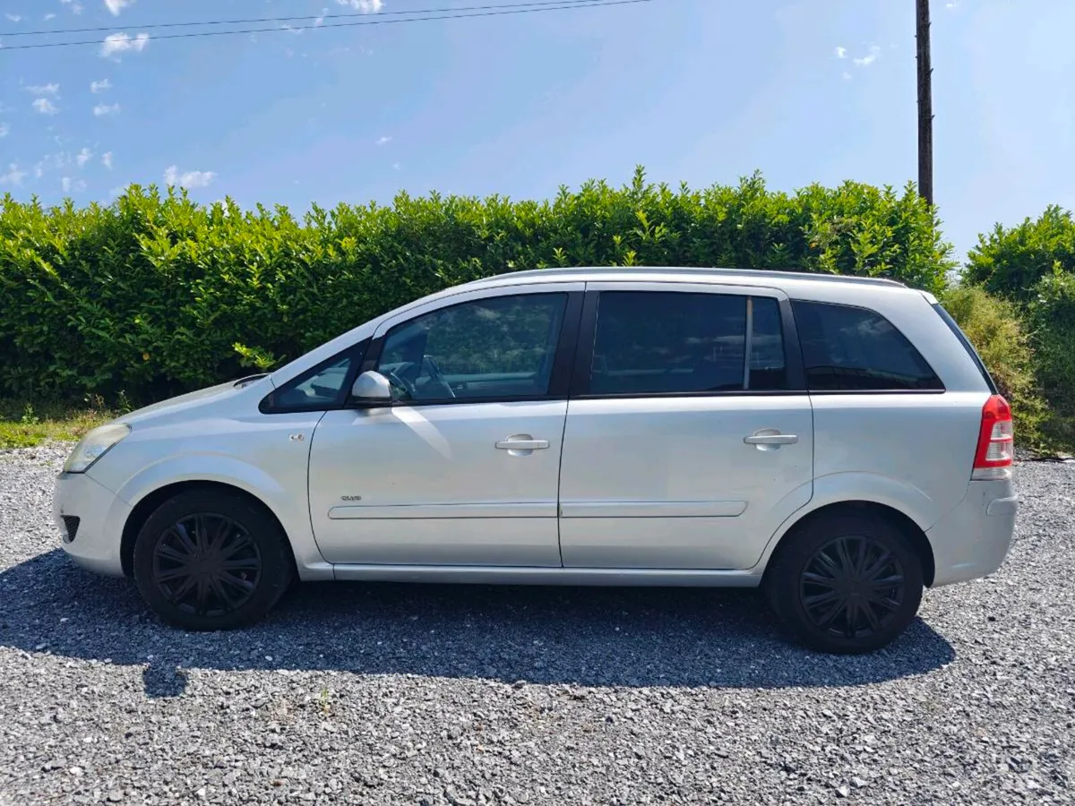 2010 Opel Zafira - Image 3