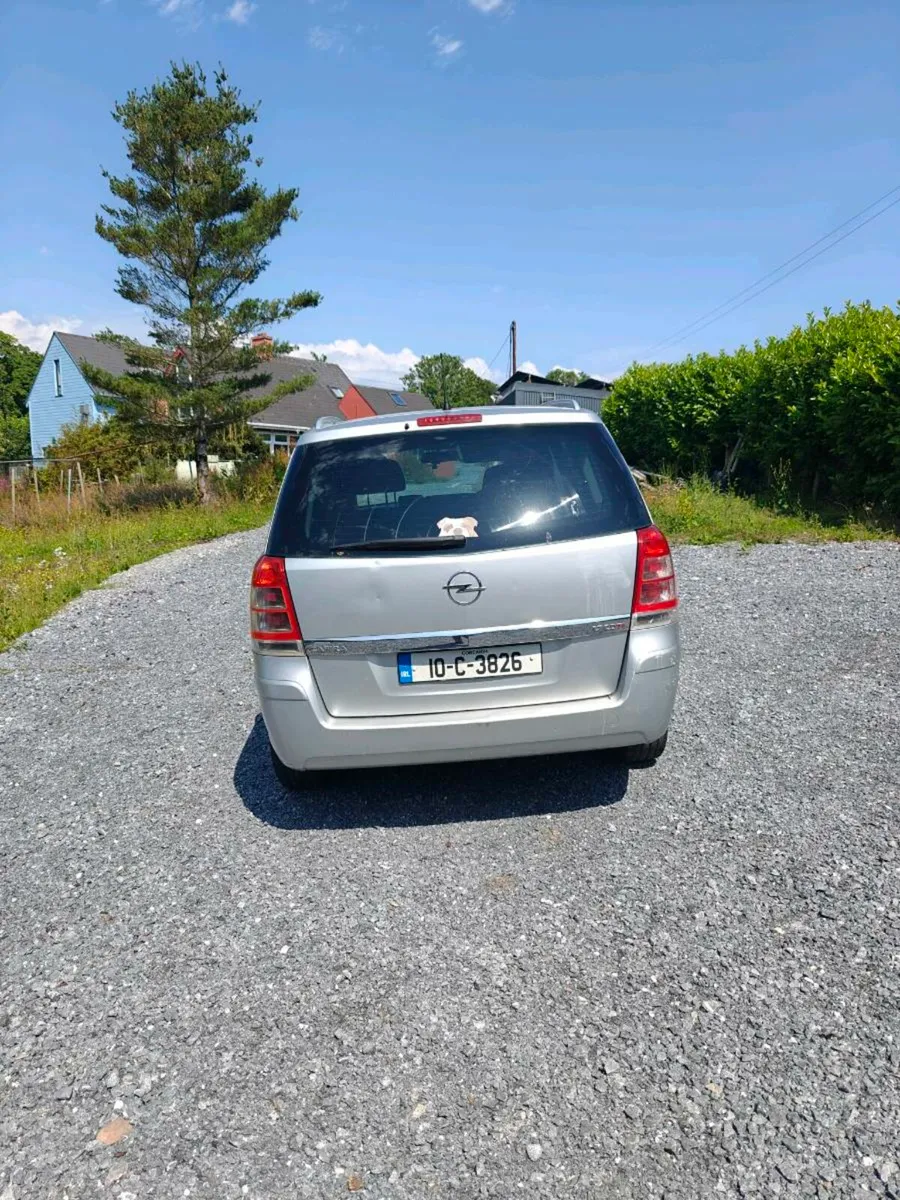 2010 Opel Zafira - Image 4