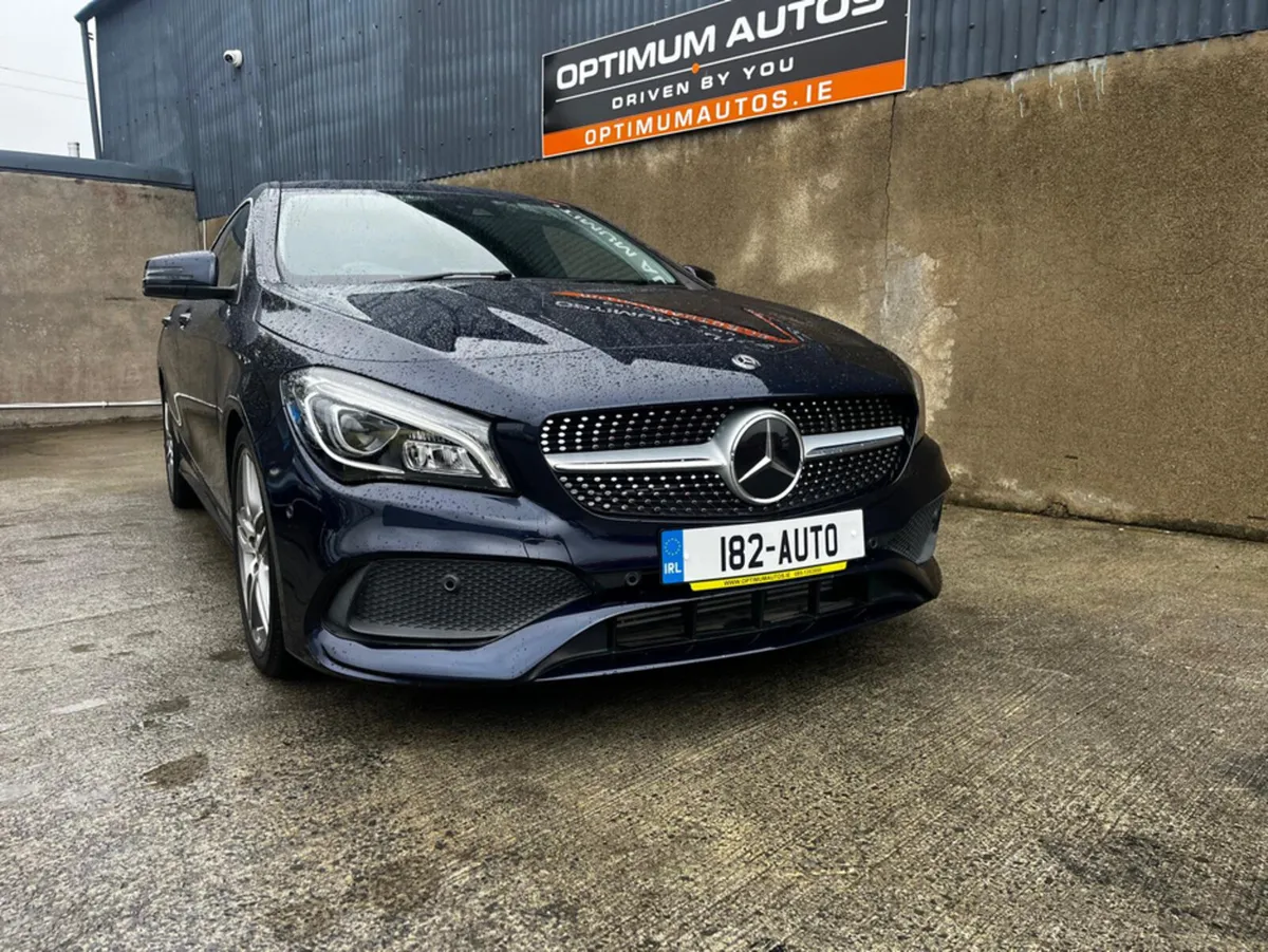 Mercedes-Benz CLA 2018 Merc CLA 180 amg 1.6 Petrol - Image 2
