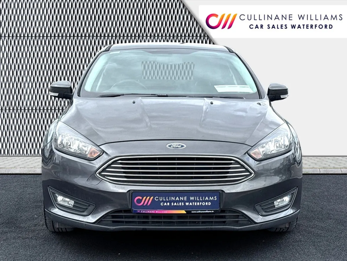 Ford Focus 2017 ZETEC 1.5 TDCI €68 P/W WITH NO CAS - Image 3