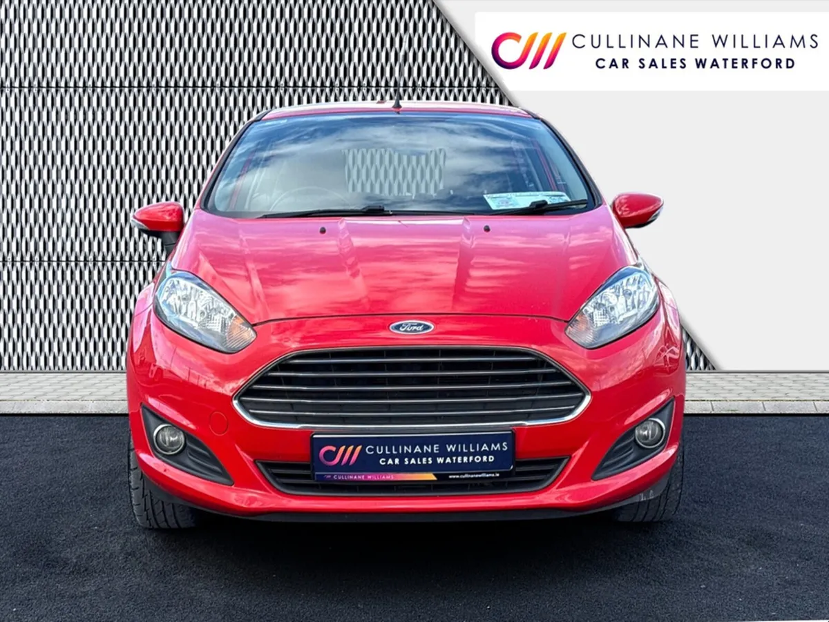 Ford Fiesta 2016 ZETEC 1.25 €54 P/W WITH NO CASH D - Image 3