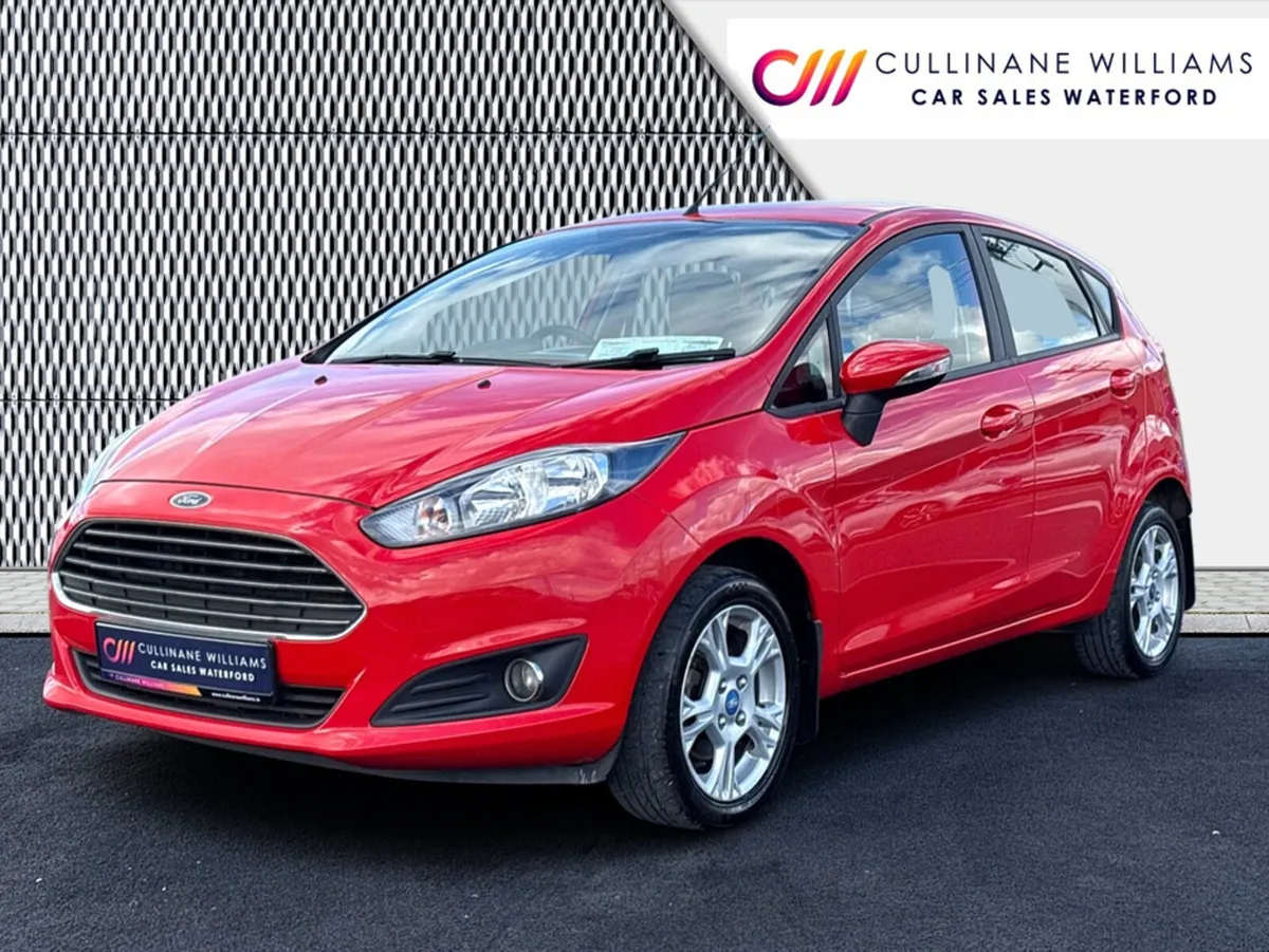 Ford Fiesta 2016 ZETEC 1.25 €54 P/W WITH NO CASH D - Image 4