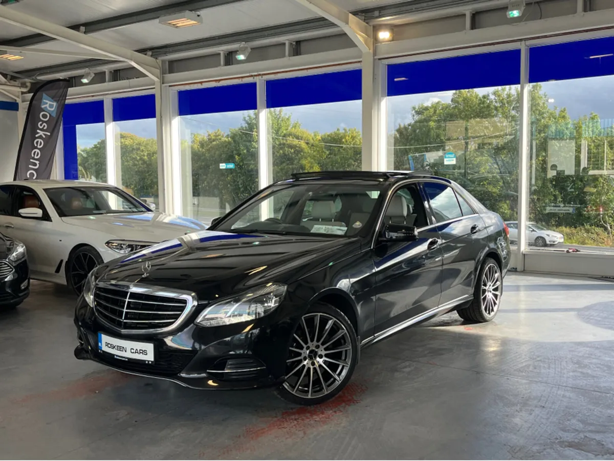 Mercedes-Benz E-Class 200 BLUETEC ELEGANCE 4DR AUT - Image 1