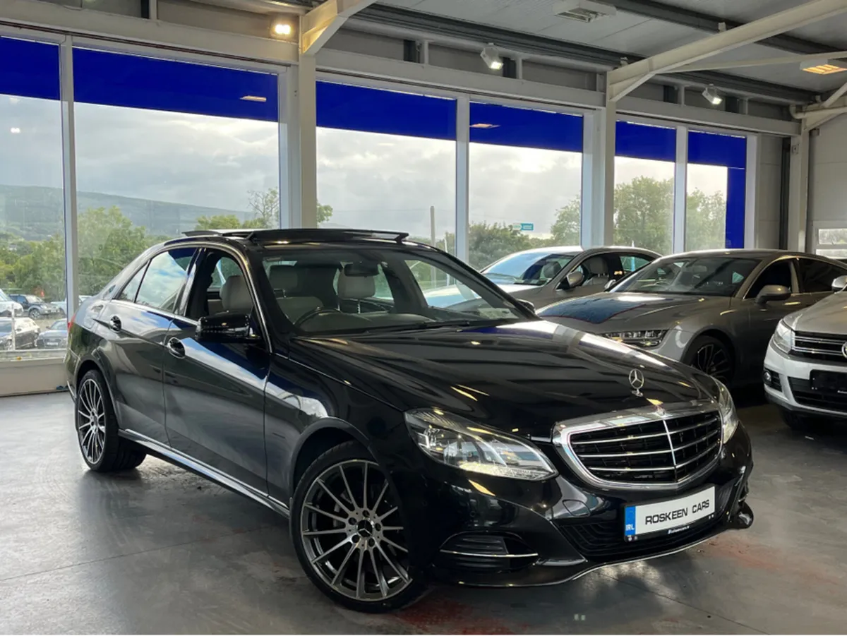 Mercedes-Benz E-Class 200 BLUETEC ELEGANCE 4DR AUT - Image 3