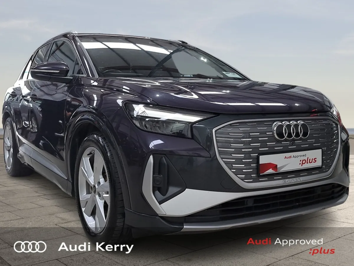 Audi Q4 e-tron E-TRON 40 S-LINE AUTOMATIC - Image 1