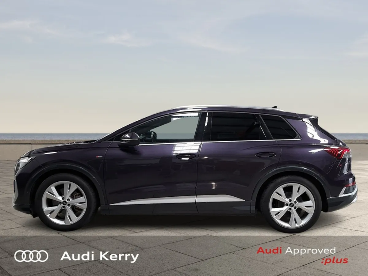Audi Q4 e-tron E-TRON 40 S-LINE AUTOMATIC - Image 4