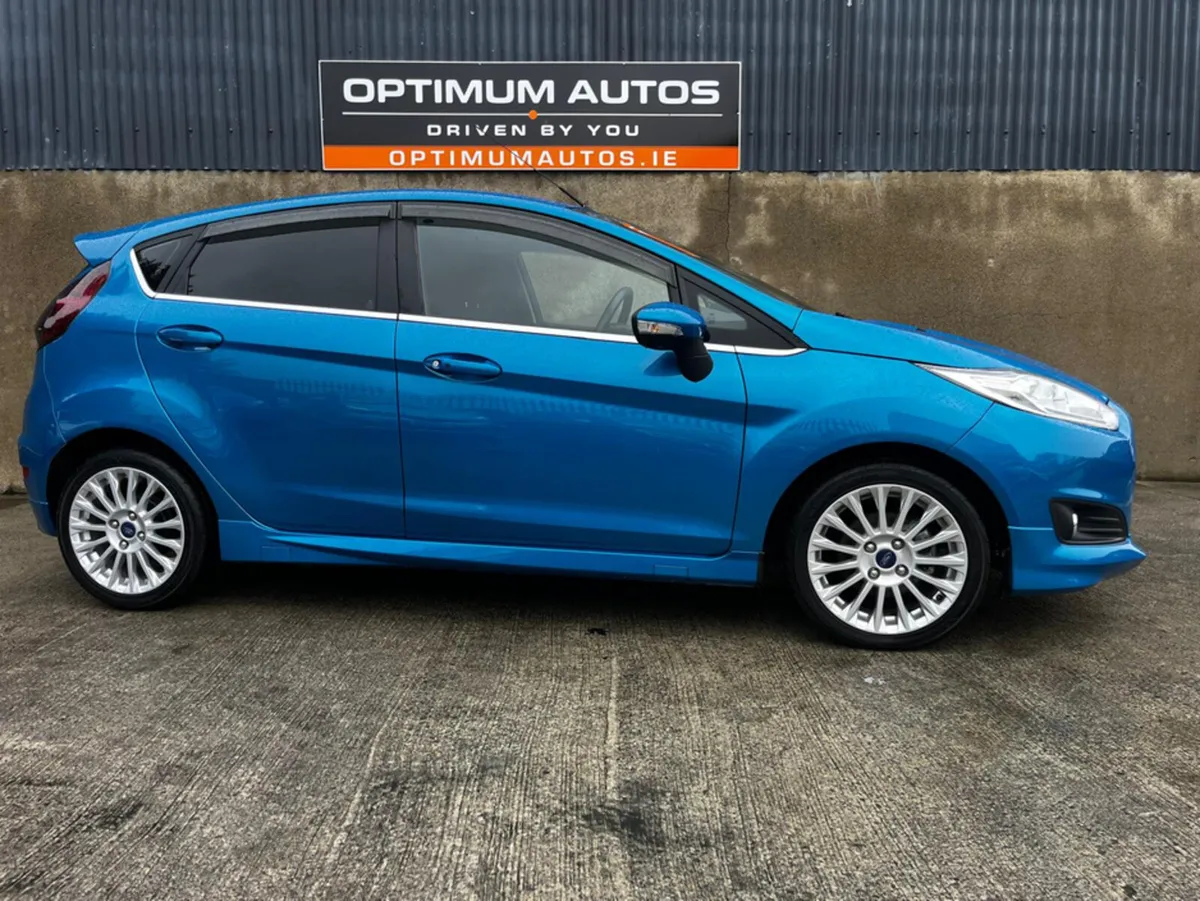 Ford Fiesta Ford Fiesta sport 1.0 petrol auto huge - Image 1