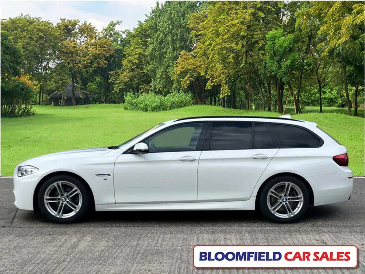 BMW 5-Series F11 M-SPORT 2.0 DIESEL, PAN ROOF // L - Image 4