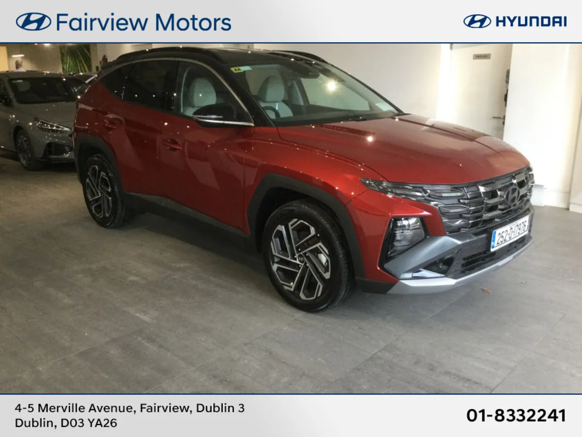 Hyundai Tucson EXECUTIVE PLUS HYBRID ** SHOWROOM D - Image 1