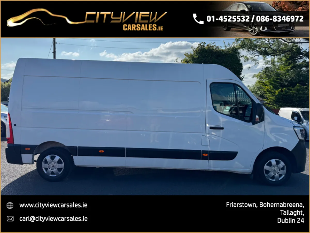 Renault Master FWD LM35 BLUE DCI 135 BUSINESS//NEW - Image 3