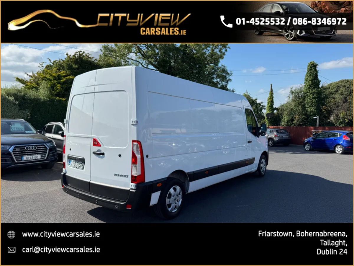 Renault Master FWD LM35 BLUE DCI 135 BUSINESS//NEW - Image 4