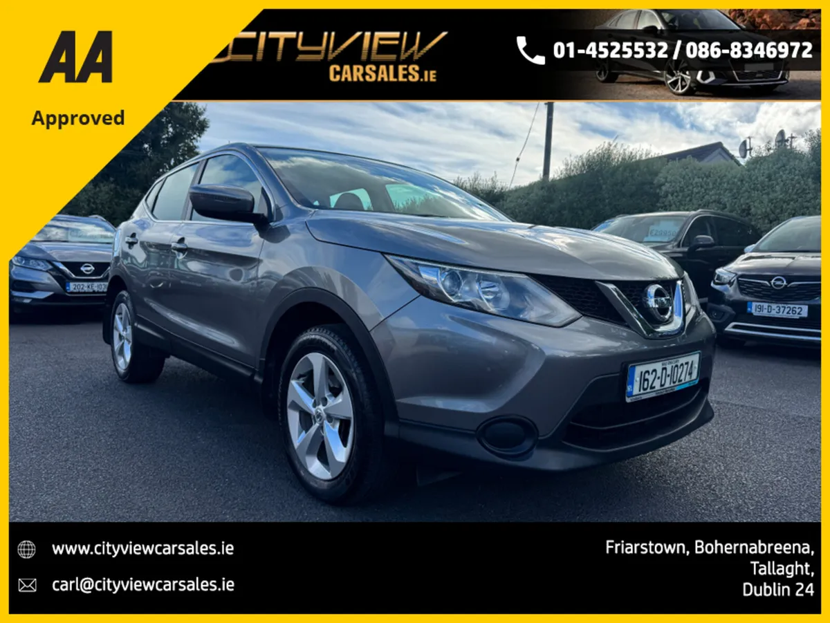 Nissan Qashqai 1.2 PET//LOW MILAGE//NEW NCT - Image 1