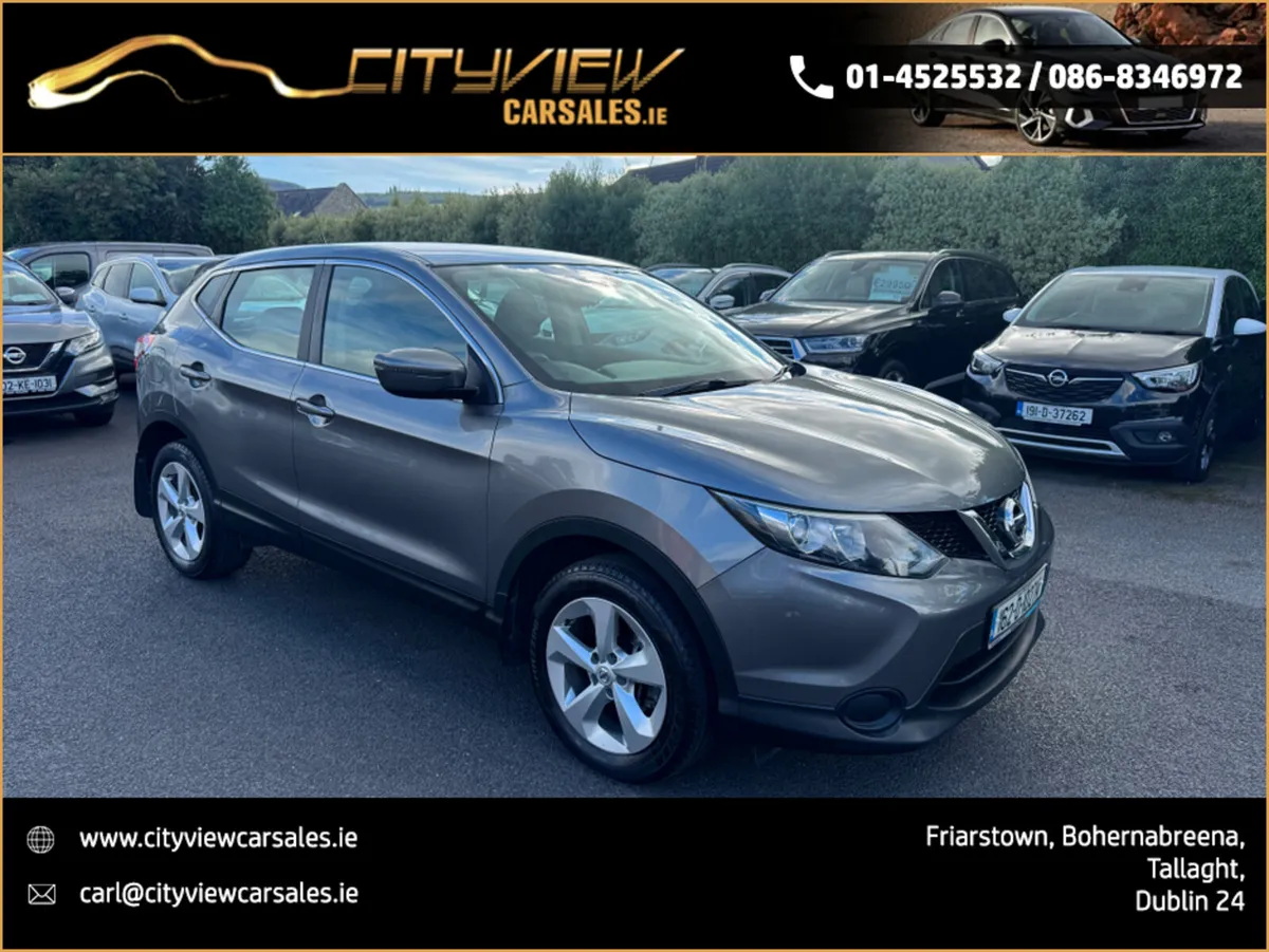 Nissan Qashqai 1.2 PET//LOW MILAGE//NEW NCT - Image 3