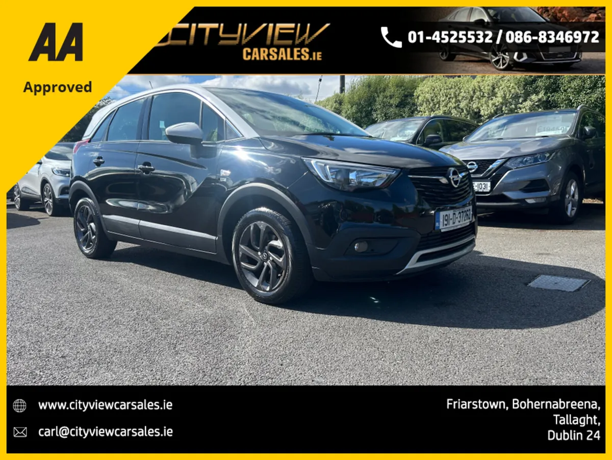 Opel Crossland X 1.2I  5DR//LOW MILAGE - Image 1