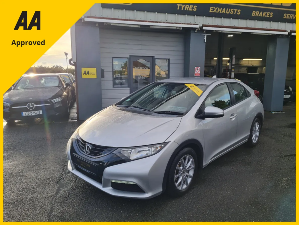 Honda Civic 5 1.4 I VTEC SE 4DR COMFORT - Image 4