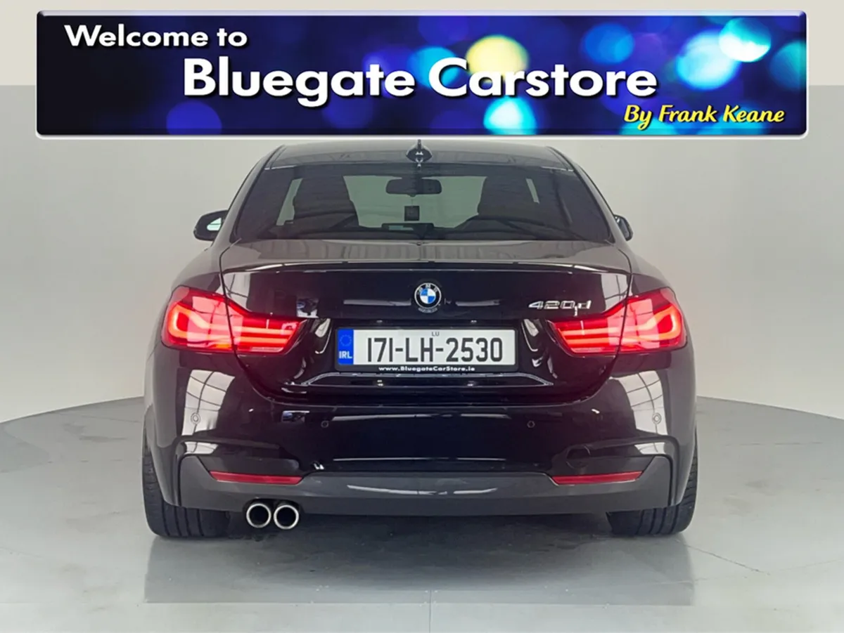 BMW 4-Series 420D F32 M SPORT**NEW 19"ALLOYS**Harm - Image 4