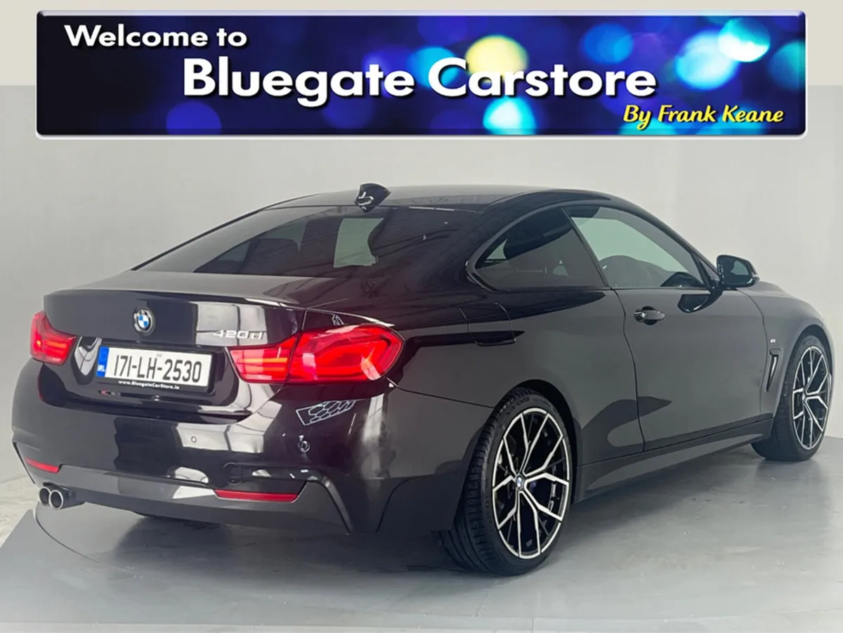 BMW 4-Series 420D F32 M SPORT**NEW 19"ALLOYS**Harm - Image 4