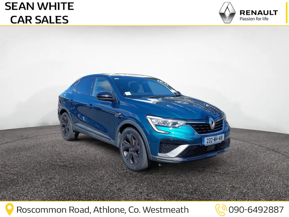 Renault Arkana RS LINE TCE 140 AUTO 5DR - Image 2